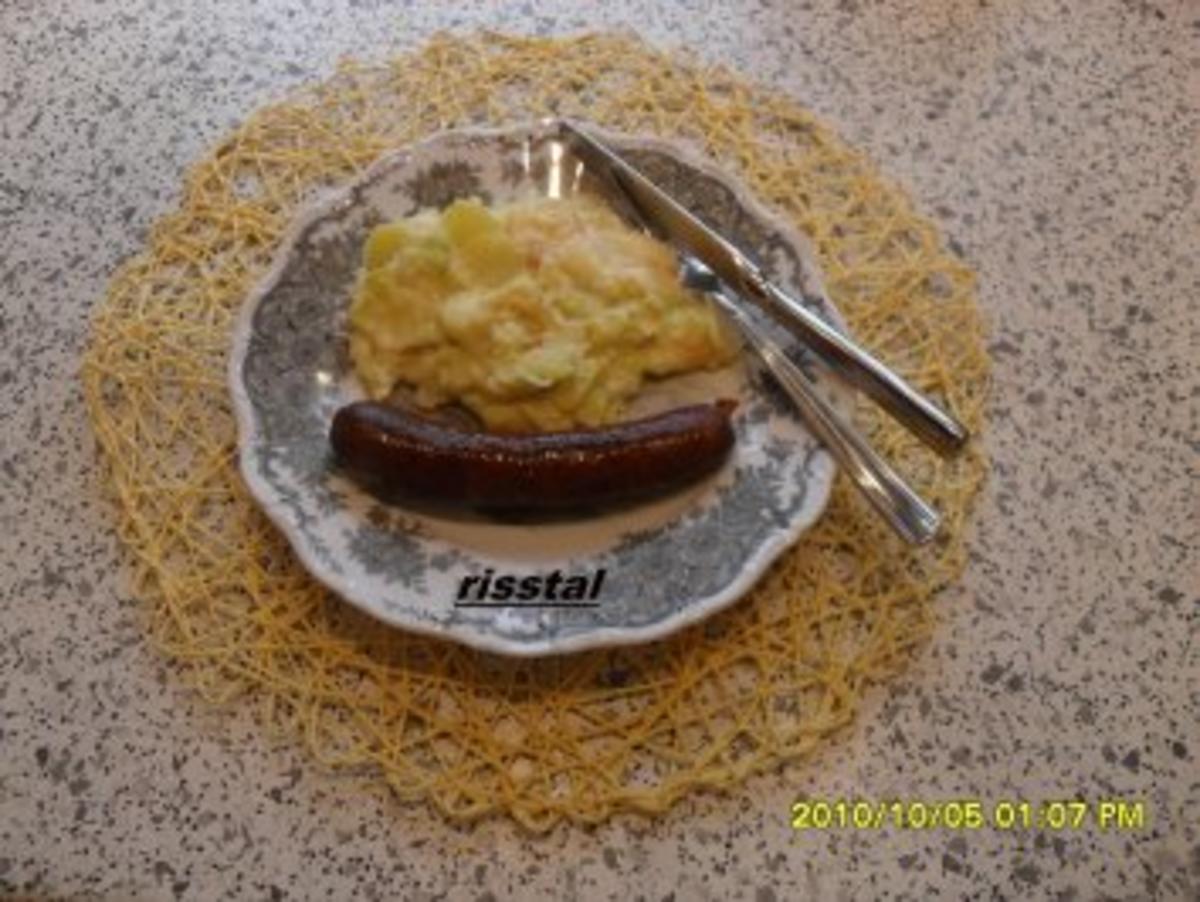 Lauch - Kartoffelauflauf - Rezept - Bild Nr. 11