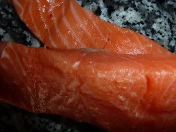 Rezept: Pasta an Pilzsauce mit Manchego und Limettenlachs Bild Nr. 3 Pasta an Pilzsauce mit Manchego und Limettenlachs - Rezept - Bild Nr. 3