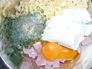 Rezept: Spaghettinester überbacken Bild Nr. 6 Spaghettinester überbacken - Rezept - Bild Nr. 6