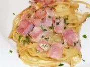 Rezept: Spaghettinester รผberbacken Spaghettinester รผberbacken - Rezept