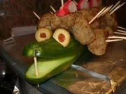 Party/Fete:  SCHARFE HACKBÄLLCHEN - Rezept