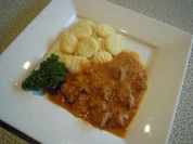 Rezept: Ochsenschlepp - Ragout mit Gnocchi Ochsenschlepp - Ragout mit Gnocchi - Rezept