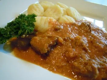 Ochsenschlepp - Ragout mit Gnocchi - Rezept - Bild Nr. 9