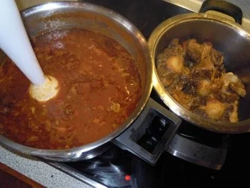 Ochsenschlepp - Ragout mit Gnocchi - Rezept - Bild Nr. 8