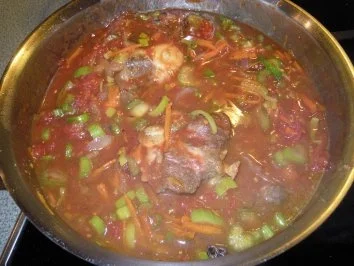 Ochsenschlepp - Ragout mit Gnocchi - Rezept - Bild Nr. 7