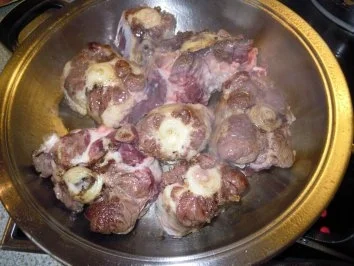 Ochsenschlepp - Ragout mit Gnocchi - Rezept - Bild Nr. 5