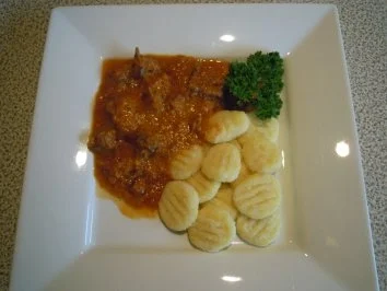 Ochsenschlepp - Ragout mit Gnocchi - Rezept - Bild Nr. 10