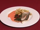 Dorade grise mit Bratkartoffeln und Sauce Rouille (Ralph Morgenstern) - Rezept