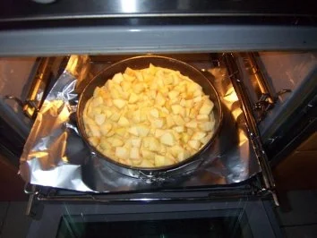 Apfelschlupfkuchen - Rezept - Bild Nr. 3