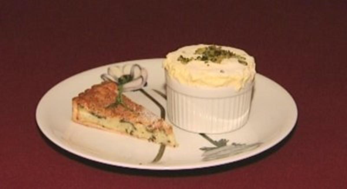 Kaltes Zitronensoufflé (Ralph Morgenstern) - Rezept von Das perfekte
Promi Dinner