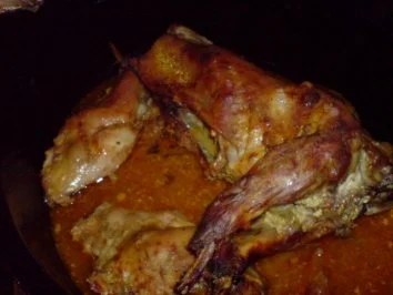 Kaninchenbraten - Rezept - Bild Nr. 11