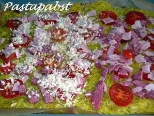 Rösti Pizza - Rezept - Bild Nr. 4