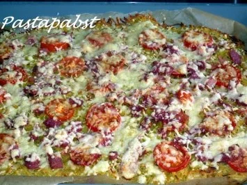 Rösti Pizza - Rezept - Bild Nr. 5