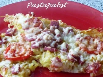 Rösti Pizza - Rezept - Bild Nr. 6