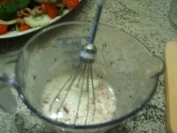 Herbstsalat mit Krabben - Rezept - Bild Nr. 5