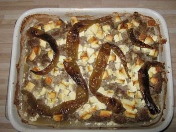 Griechischer Hackbraten - Rezept