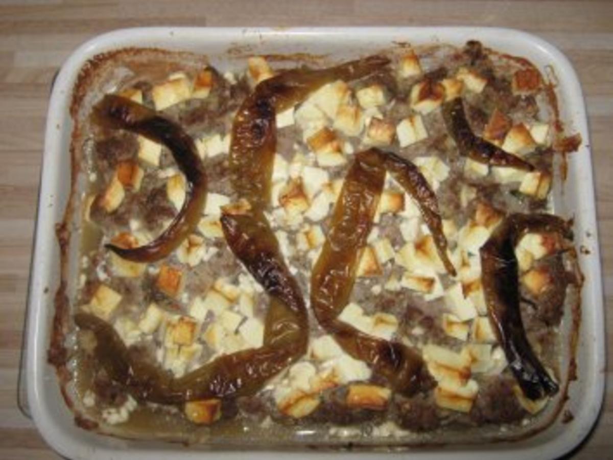 Griechischer Hackbraten - Rezept mit Bild - kochbar.de