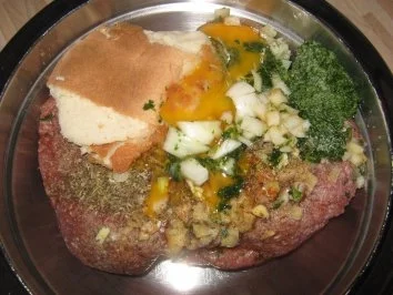 Griechischer Hackbraten - Rezept - Bild Nr. 2