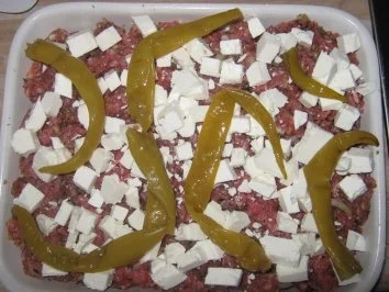 Griechischer Hackbraten - Rezept - Bild Nr. 4