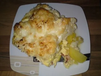 Rezept: Blumenkohl- Karoffelauflauf Blumenkohl- Karoffelauflauf - Rezept