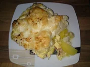 Blumenkohl- Karoffelauflauf - Rezept