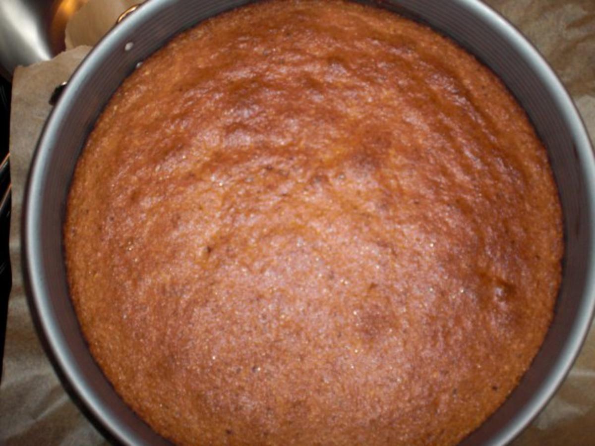 Nuss Kirsch Sahnetorte - einfach - von 17124