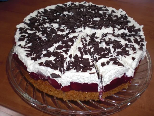 Nuss-Kirsch-Sahnetorte - Rezept - Bild Nr. 22