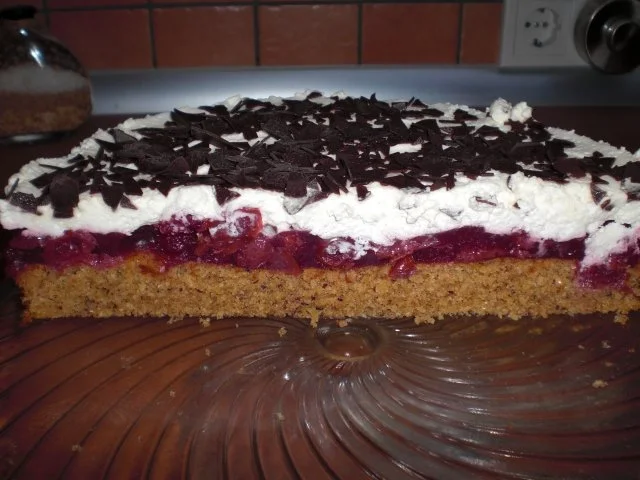 Nuss-Kirsch-Sahnetorte - Rezept - Bild Nr. 26