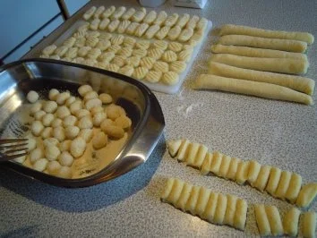 Rezept: Gnocchi ala emari Bild Nr. 6 Gnocchi ala emari - Rezept - Bild Nr. 6