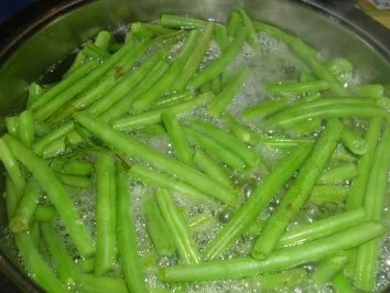 Rezept: Bohnen ,Bohnen,Bohnen...Eingekocht. Bild Nr. 4 Bohnen ,Bohnen,Bohnen...Eingekocht. - Rezept - Bild Nr. 4