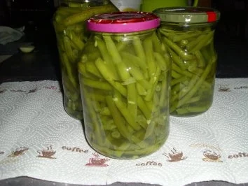 Rezept: Bohnen ,Bohnen,Bohnen...Eingekocht. Bild Nr. 5 Bohnen ,Bohnen,Bohnen...Eingekocht. - Rezept - Bild Nr. 5
