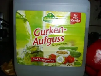 Bohnensalat süss-sauer eingekocht, Resteverwertung - Rezept - Bild Nr. 4