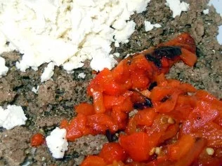 Mediterrane Hackfleischtaschen - Rezept - Bild Nr. 4