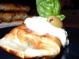 Mediterrane Hackfleischtaschen - Rezept