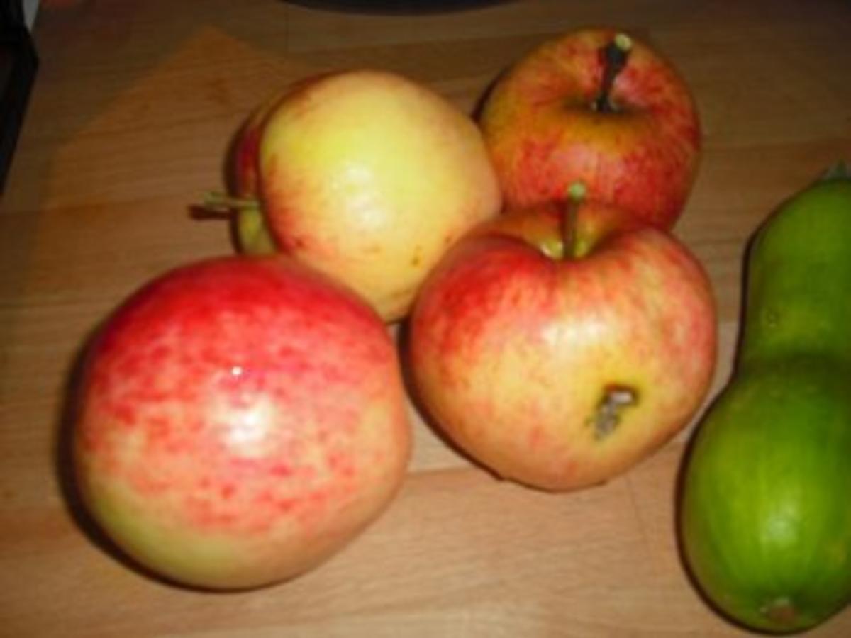 Kokos Zucchini Apfelkuchen - schnell &amp; einfach - von greeneye1812