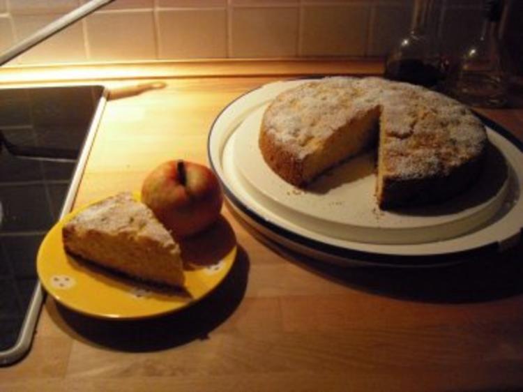 Kokos Zucchini Apfelkuchen - schnell &amp; einfach - von greeneye1812