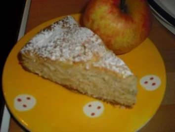 Kokos-Zucchini-Apfelkuchen - Rezept - Bild Nr. 3