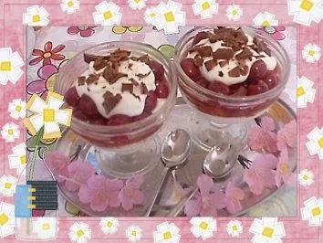 Schwarzwaldbecher - Rezept