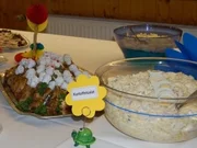 Party/Fete:   KARTOFFELSALAT - Rezept