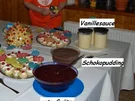 Party/Fete:   DESSERT`S mit VANILLESAUCE - Rezept