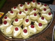 Party/Fete:   BESCHWIPSTE BIRNEN - Rezept