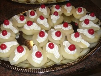 Party/Fete:   BESCHWIPSTE BIRNEN - Rezept - Bild Nr. 5