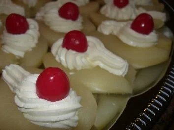 Party/Fete:   BESCHWIPSTE BIRNEN - Rezept - Bild Nr. 6