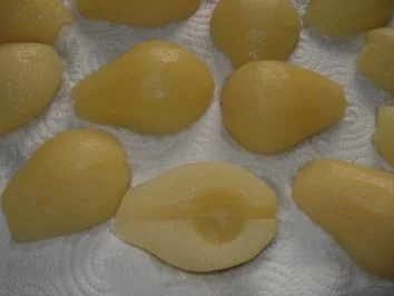 Party/Fete:   BESCHWIPSTE BIRNEN - Rezept - Bild Nr. 3