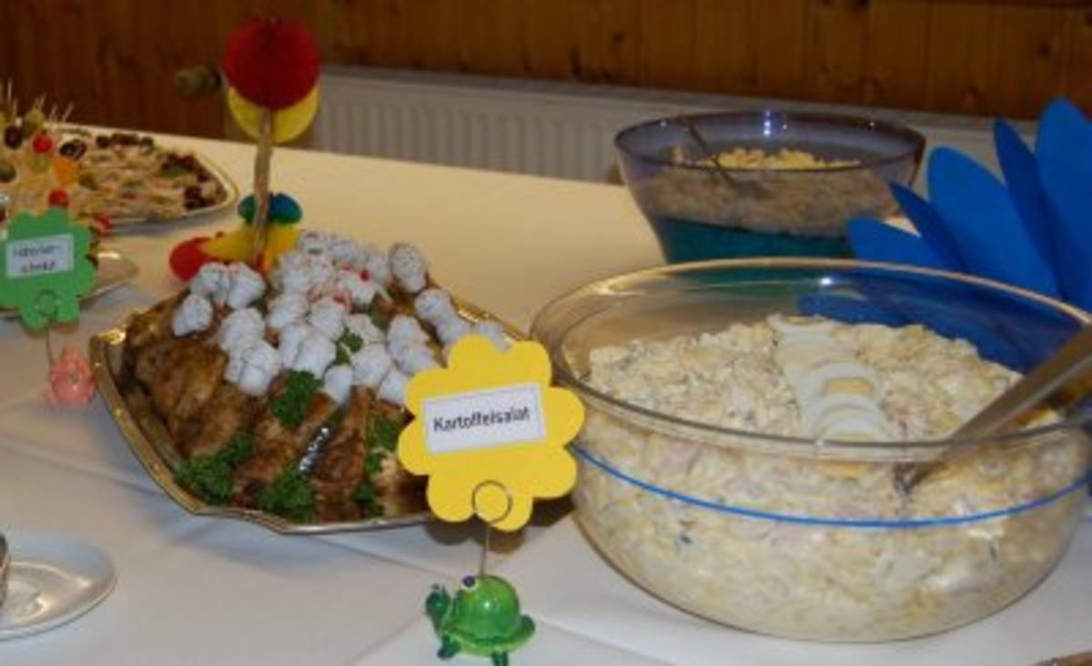 Party/Fete: PIKANTE HÄHNCHENSCHENKEL - Rezept Eingereicht von
Rezeptsammlerin