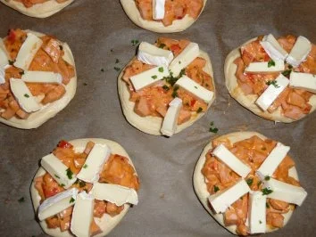 Leckerchen der schnellen Art aus dem Ofen - Rezept - Bild Nr. 4