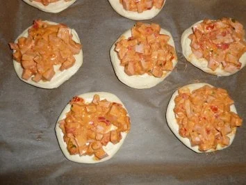 Leckerchen der schnellen Art aus dem Ofen - Rezept - Bild Nr. 5