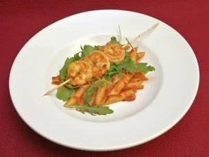 Penne mit Scampi (Thomas Anders) - Rezept