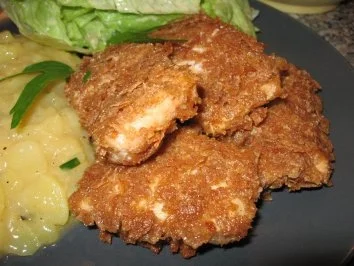 Rezept: Knusper-Fisch- Nuggets Knusper-Fisch- Nuggets - Rezept