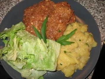 Rezept: Knusper-Fisch- Nuggets Bild Nr. 2 Knusper-Fisch- Nuggets - Rezept - Bild Nr. 2